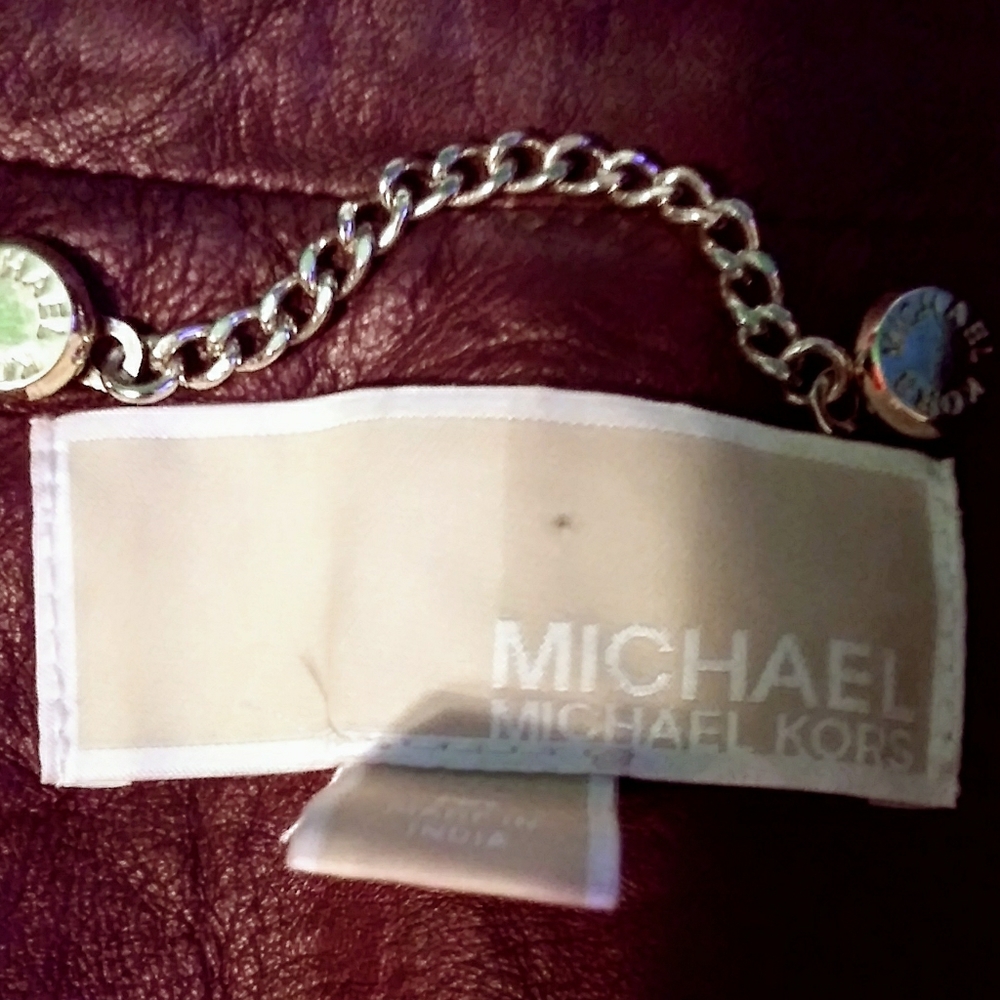 Michael Kors Leather Jacket
